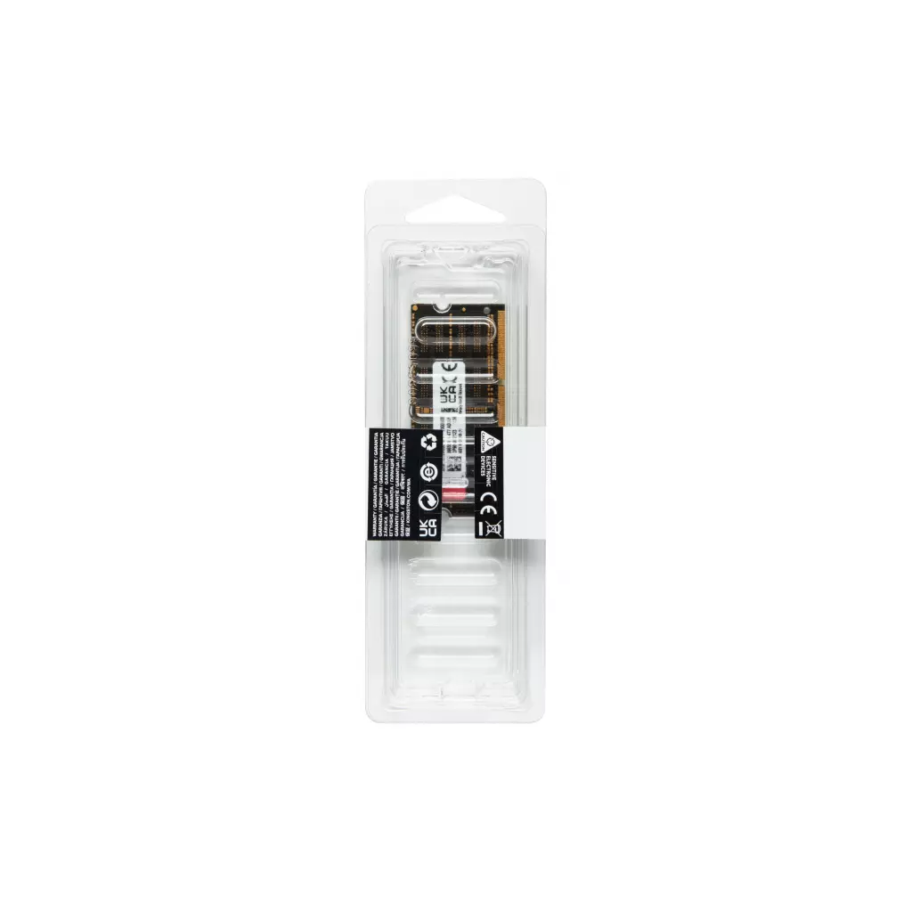 Модуль памяти для ноутбука SoDIMM DDR4 32GB 3200 MHz Fury Impact Kingston Fury (ex.HyperX) (KF432S20IB/32) - 6 Модуль памяти для ноутбука SoDIMM DDR4 32GB 3200 MHz Fury Impact Kingston Fury (ex.HyperX) (KF432S20IB/32) - 6