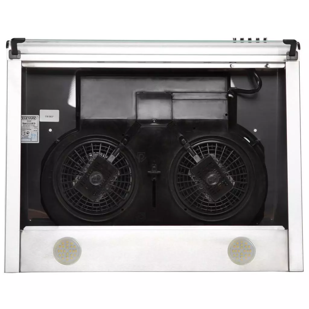 Вытяжка кухонная Eleyus BONA І LED SMD 60 IS (BONAІLEDSMD60IS) - 4 Вытяжка кухонная Eleyus BONA І LED SMD 60 IS (BONAІLEDSMD60IS) - 4