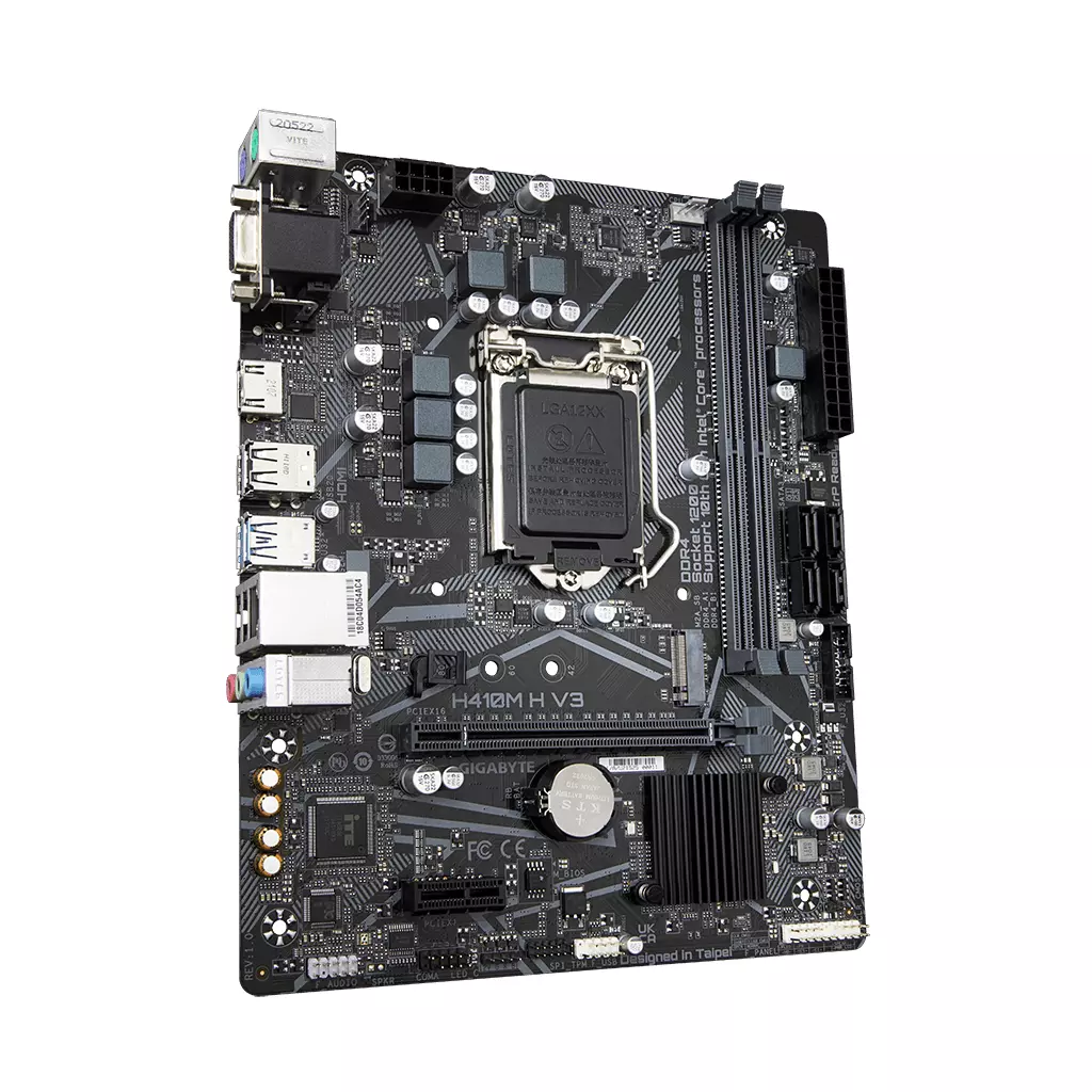 Материнская плата GIGABYTE H410M H V3 - 2 Материнская плата GIGABYTE H410M H V3 - 2