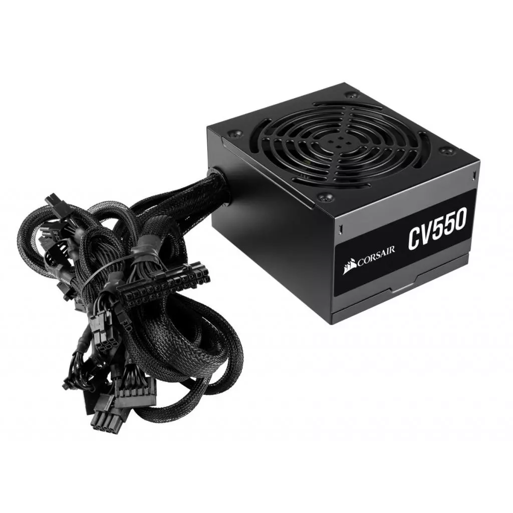 Блок питания Corsair 550W CV550 (CP-9020210-EU) - 5 Блок питания Corsair 550W CV550 (CP-9020210-EU) - 5