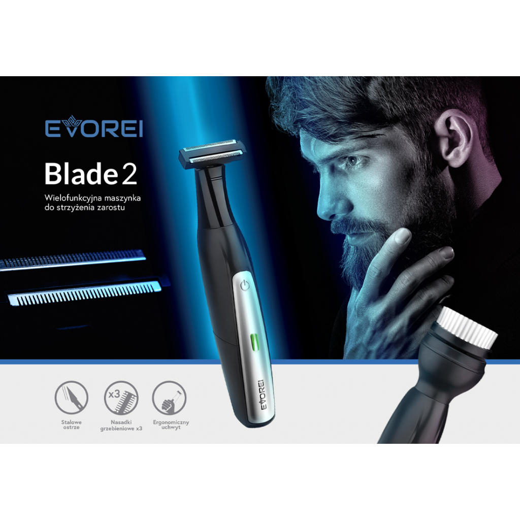 Триммер Evorei BLADE 2 razor (5902479672557) - 4 Триммер Evorei BLADE 2 razor (5902479672557) - 4