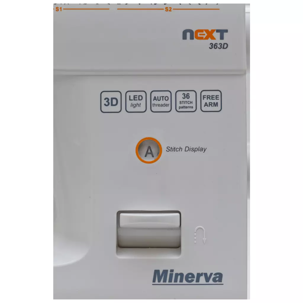 Швейная машина Minerva NEXT363D - 6 Швейная машина Minerva NEXT363D - 6