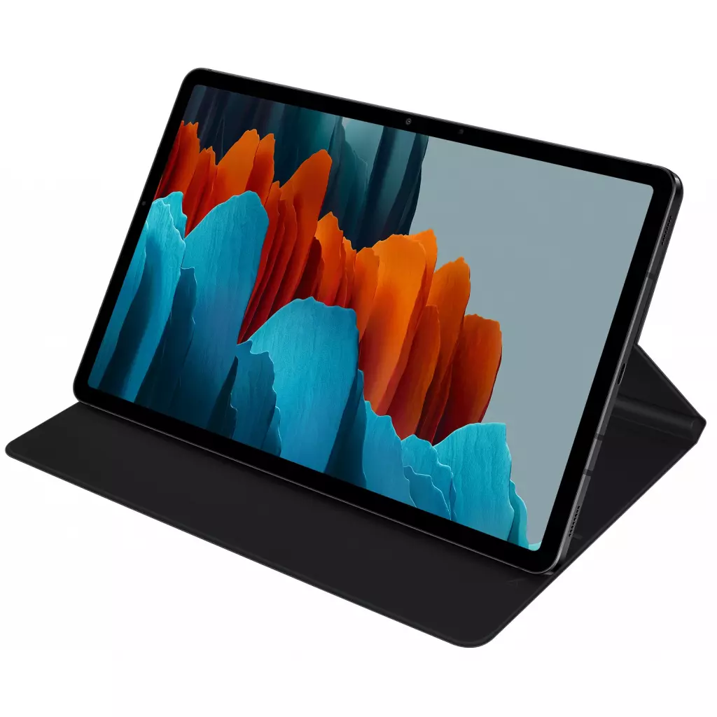Чехол для планшета Samsung Book Cover Galaxy Tab S7 (T875) Black (EF-BT630PBEGRU) - 2