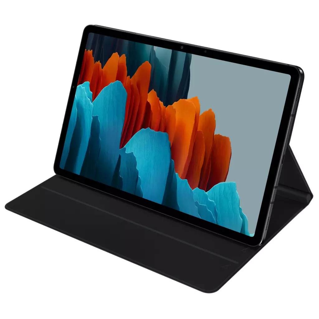 Чехол для планшета Samsung Book Cover Galaxy Tab S7 (T875) Black (EF-BT630PBEGRU) - 3