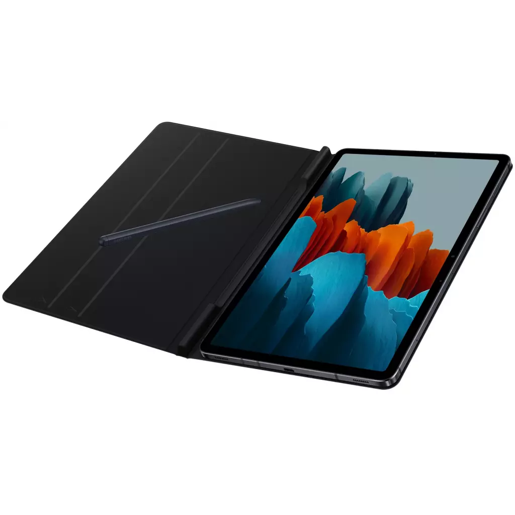 Чехол для планшета Samsung Book Cover Galaxy Tab S7 (T875) Black (EF-BT630PBEGRU) - 5