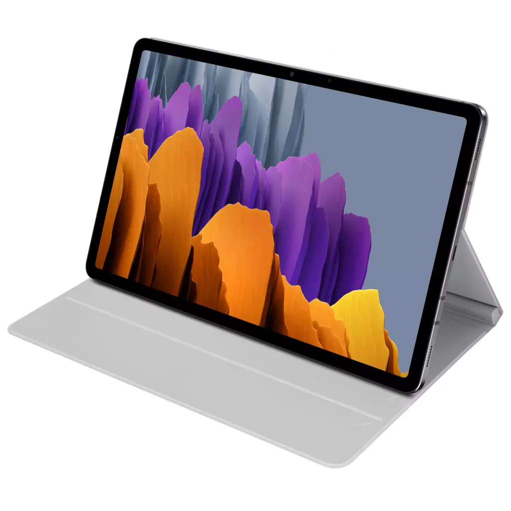 Чехол для планшета Samsung Book Cover Galaxy Tab S7/S8 (T875/X700/X706) Light Gray (EF-BT630PJEGRU) - 2 Чехол для планшета Samsung Book Cover Galaxy Tab S7/S8 (T875/X700/X706) Light Gray (EF-BT630PJEGRU) - 2