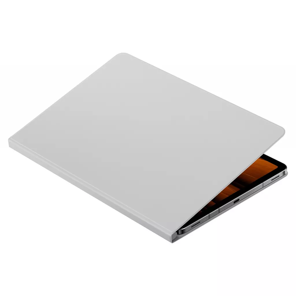 Чехол для планшета Samsung Book Cover Galaxy Tab S7/S8 (T875/X700/X706) Light Gray (EF-BT630PJEGRU) - 3 Чехол для планшета Samsung Book Cover Galaxy Tab S7/S8 (T875/X700/X706) Light Gray (EF-BT630PJEGRU) - 3