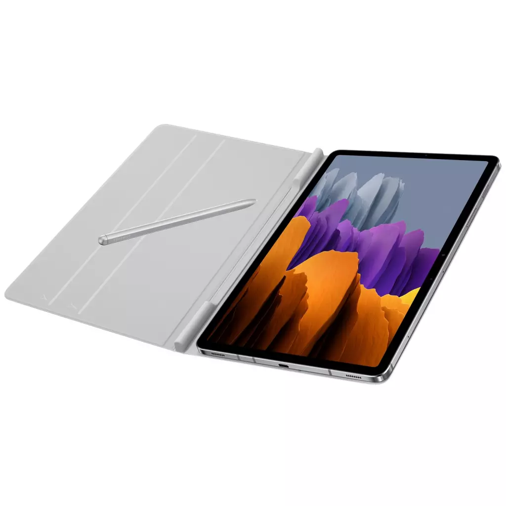 Чехол для планшета Samsung Book Cover Galaxy Tab S7/S8 (T875/X700/X706) Light Gray (EF-BT630PJEGRU) - 4 Чехол для планшета Samsung Book Cover Galaxy Tab S7/S8 (T875/X700/X706) Light Gray (EF-BT630PJEGRU) - 4