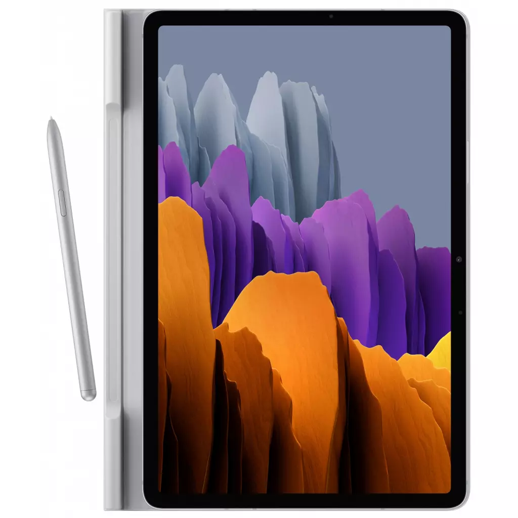 Чехол для планшета Samsung Book Cover Galaxy Tab S7/S8 (T875/X700/X706) Light Gray (EF-BT630PJEGRU) - 5 Чехол для планшета Samsung Book Cover Galaxy Tab S7/S8 (T875/X700/X706) Light Gray (EF-BT630PJEGRU) - 5