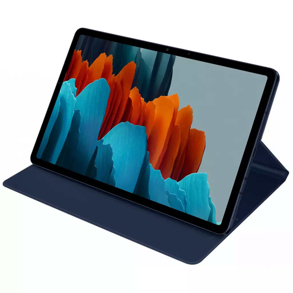 Чехол для планшета Samsung Book Cover Galaxy Tab S7 (T875) Navy (EF-BT630PNEGRU) - 1 Чехол для планшета Samsung Book Cover Galaxy Tab S7 (T875) Navy (EF-BT630PNEGRU) - 1