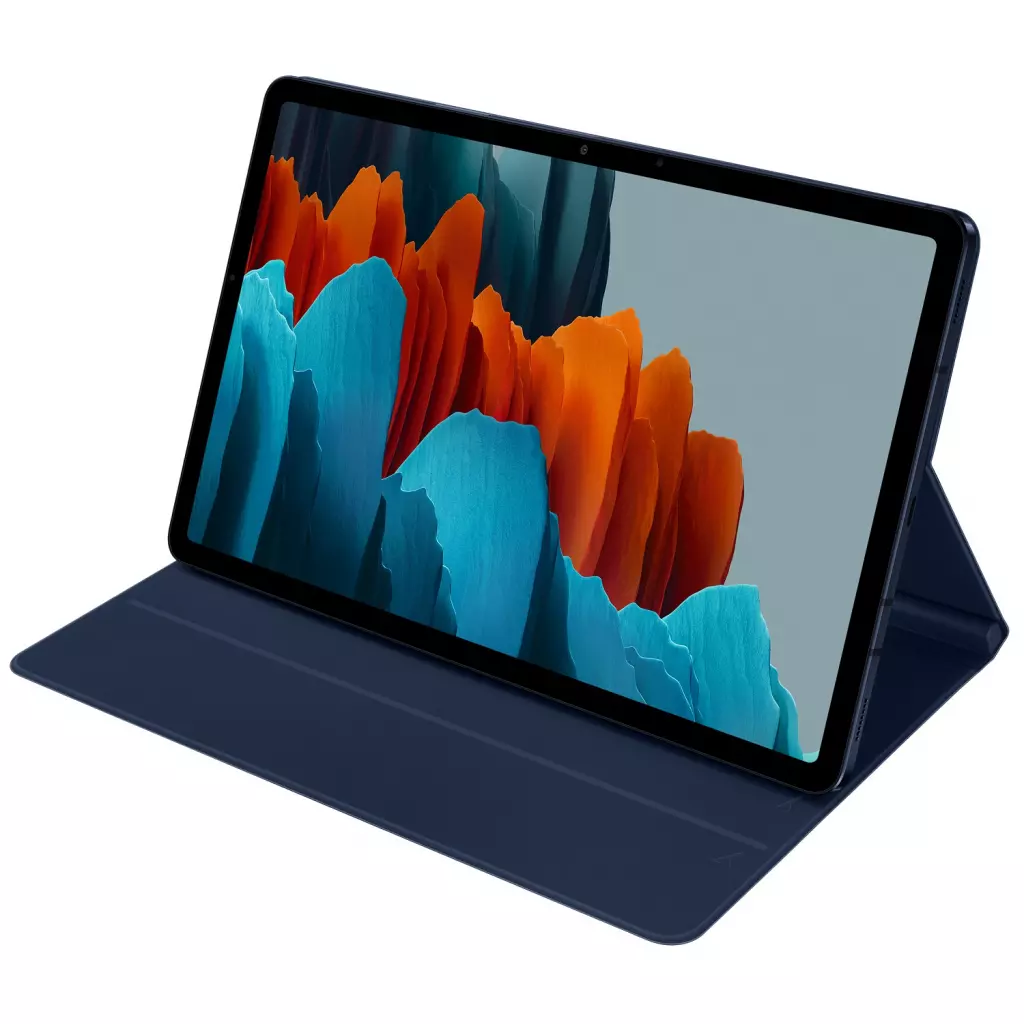 Чехол для планшета Samsung Book Cover Galaxy Tab S7 (T875) Navy (EF-BT630PNEGRU) - 2 Чехол для планшета Samsung Book Cover Galaxy Tab S7 (T875) Navy (EF-BT630PNEGRU) - 2