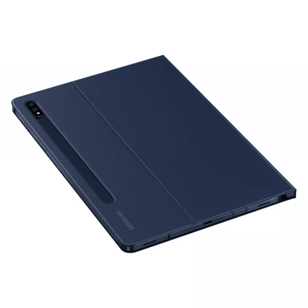Чехол для планшета Samsung Book Cover Galaxy Tab S7 (T875) Navy (EF-BT630PNEGRU) - 6 Чехол для планшета Samsung Book Cover Galaxy Tab S7 (T875) Navy (EF-BT630PNEGRU) - 6