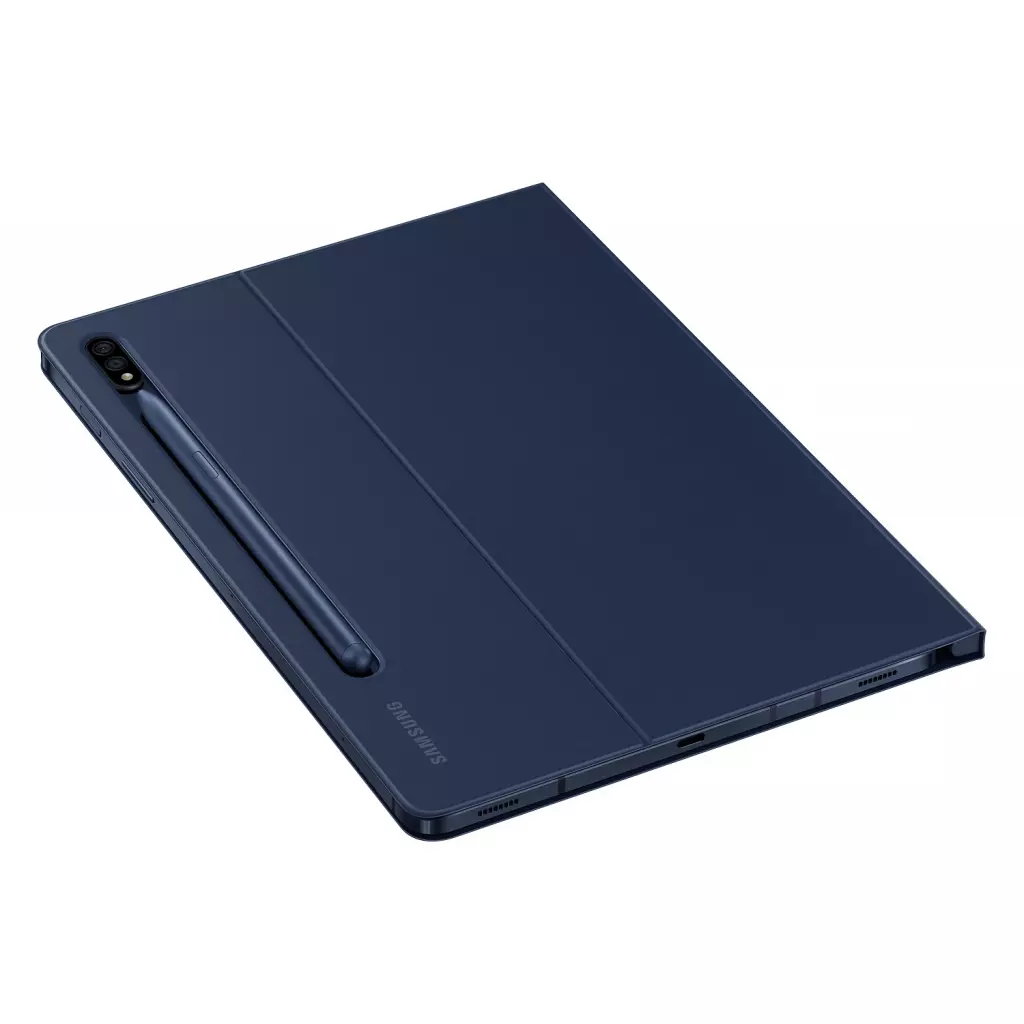 Чехол для планшета Samsung Book Cover Galaxy Tab S7 (T875) Navy (EF-BT630PNEGRU) - 7 Чехол для планшета Samsung Book Cover Galaxy Tab S7 (T875) Navy (EF-BT630PNEGRU) - 7