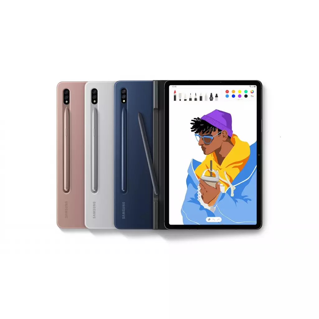 Чехол для планшета Samsung Book Cover Galaxy Tab S7 (T875) Pink (EF-BT630PAEGRU) - 1