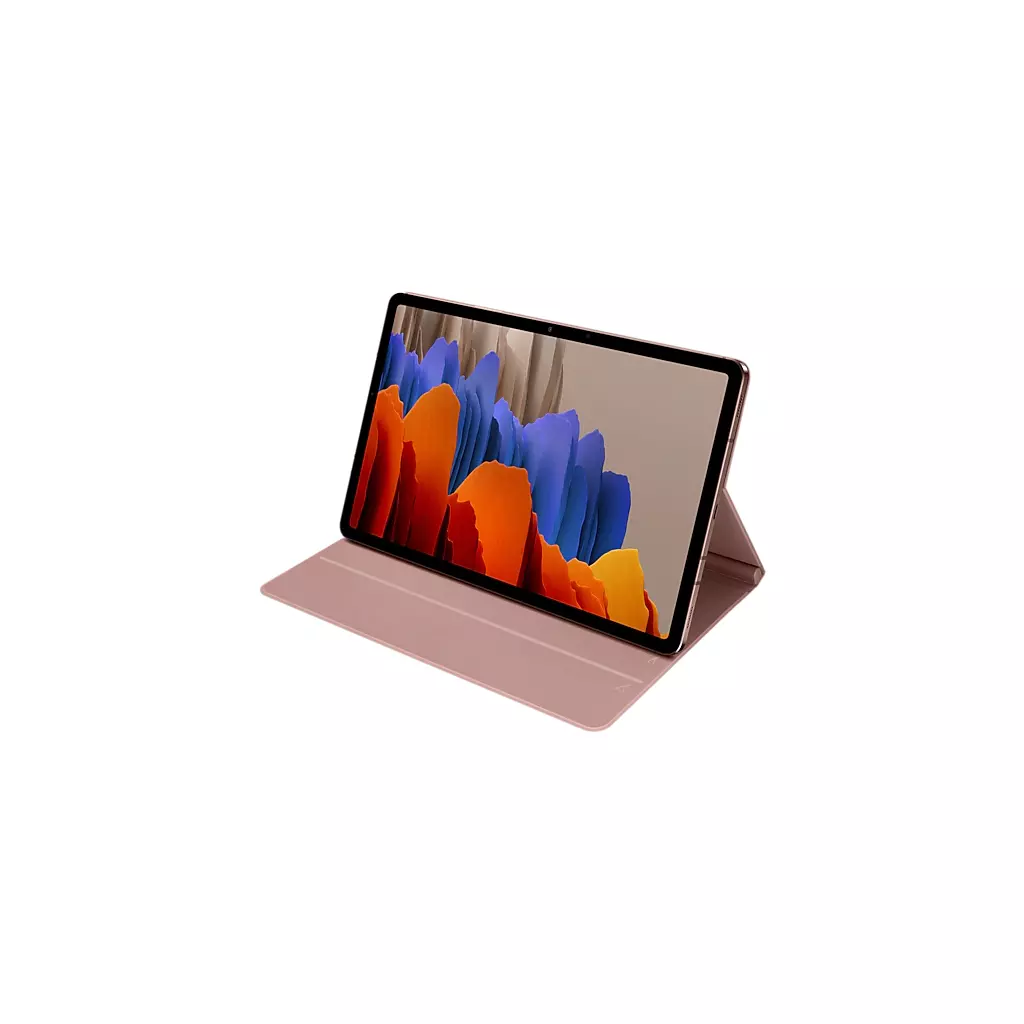 Чехол для планшета Samsung Book Cover Galaxy Tab S7 (T875) Pink (EF-BT630PAEGRU) - 2