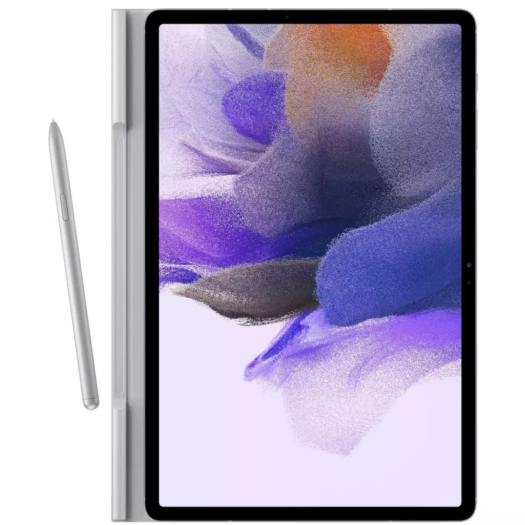 Чехол для планшета Samsung Book Cover Galaxy Tab S7 FE / S7+ (T735/975) Light Gray (EF-BT730PJEGRU) - 1 Чехол для планшета Samsung Book Cover Galaxy Tab S7 FE / S7+ (T735/975) Light Gray (EF-BT730PJEGRU) - 1