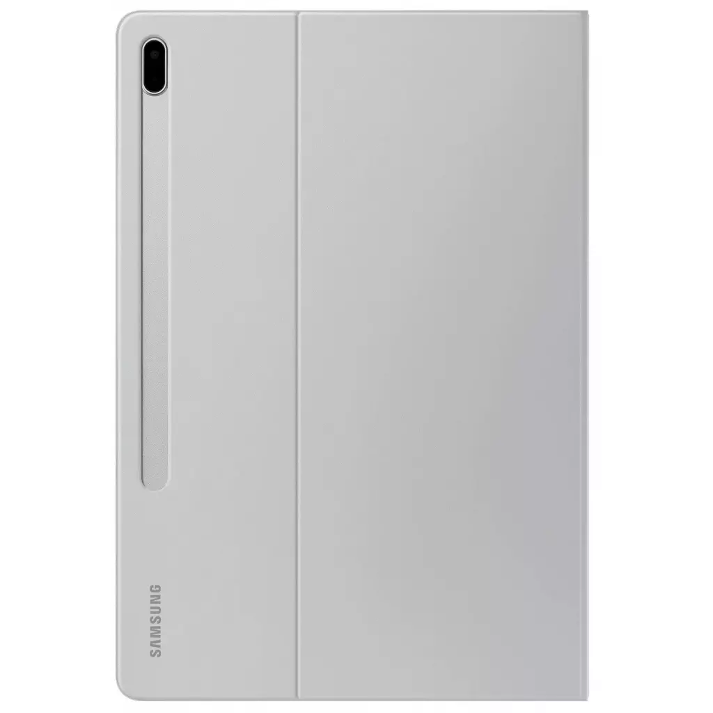 Чехол для планшета Samsung Book Cover Galaxy Tab S7 FE / S7+ (T735/975) Light Gray (EF-BT730PJEGRU) - 4 Чехол для планшета Samsung Book Cover Galaxy Tab S7 FE / S7+ (T735/975) Light Gray (EF-BT730PJEGRU) - 4