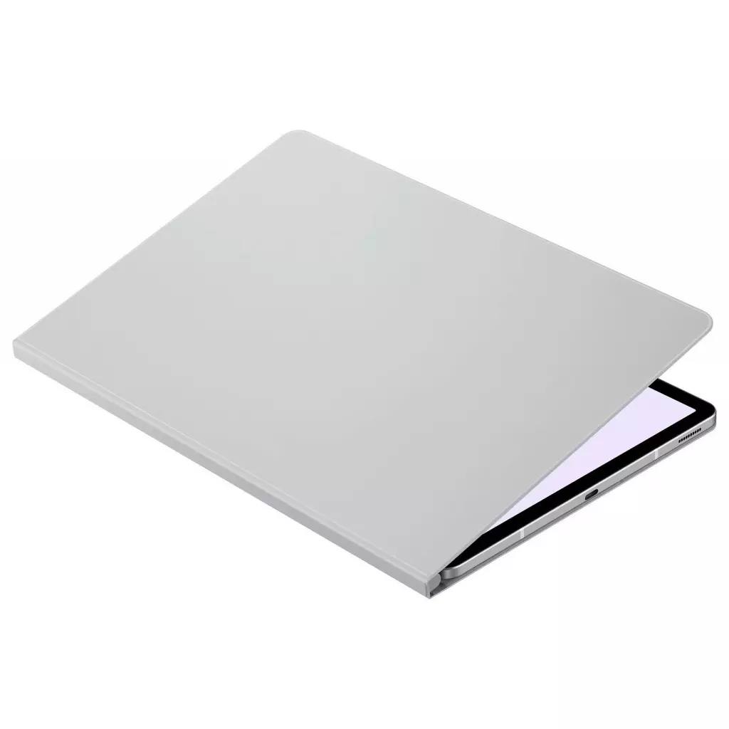 Чехол для планшета Samsung Book Cover Galaxy Tab S7 FE / S7+ (T735/975) Light Gray (EF-BT730PJEGRU) - 5 Чехол для планшета Samsung Book Cover Galaxy Tab S7 FE / S7+ (T735/975) Light Gray (EF-BT730PJEGRU) - 5
