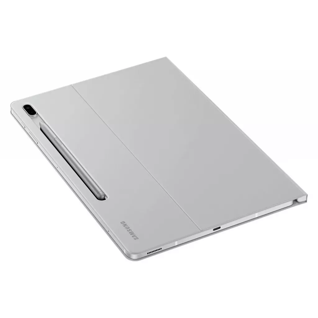 Чехол для планшета Samsung Book Cover Galaxy Tab S7 FE / S7+ (T735/975) Light Gray (EF-BT730PJEGRU) - 6 Чехол для планшета Samsung Book Cover Galaxy Tab S7 FE / S7+ (T735/975) Light Gray (EF-BT730PJEGRU) - 6