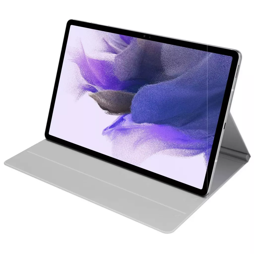 Чехол для планшета Samsung Book Cover Galaxy Tab S7 FE / S7+ (T735/975) Light Gray (EF-BT730PJEGRU) - 8 Чехол для планшета Samsung Book Cover Galaxy Tab S7 FE / S7+ (T735/975) Light Gray (EF-BT730PJEGRU) - 8