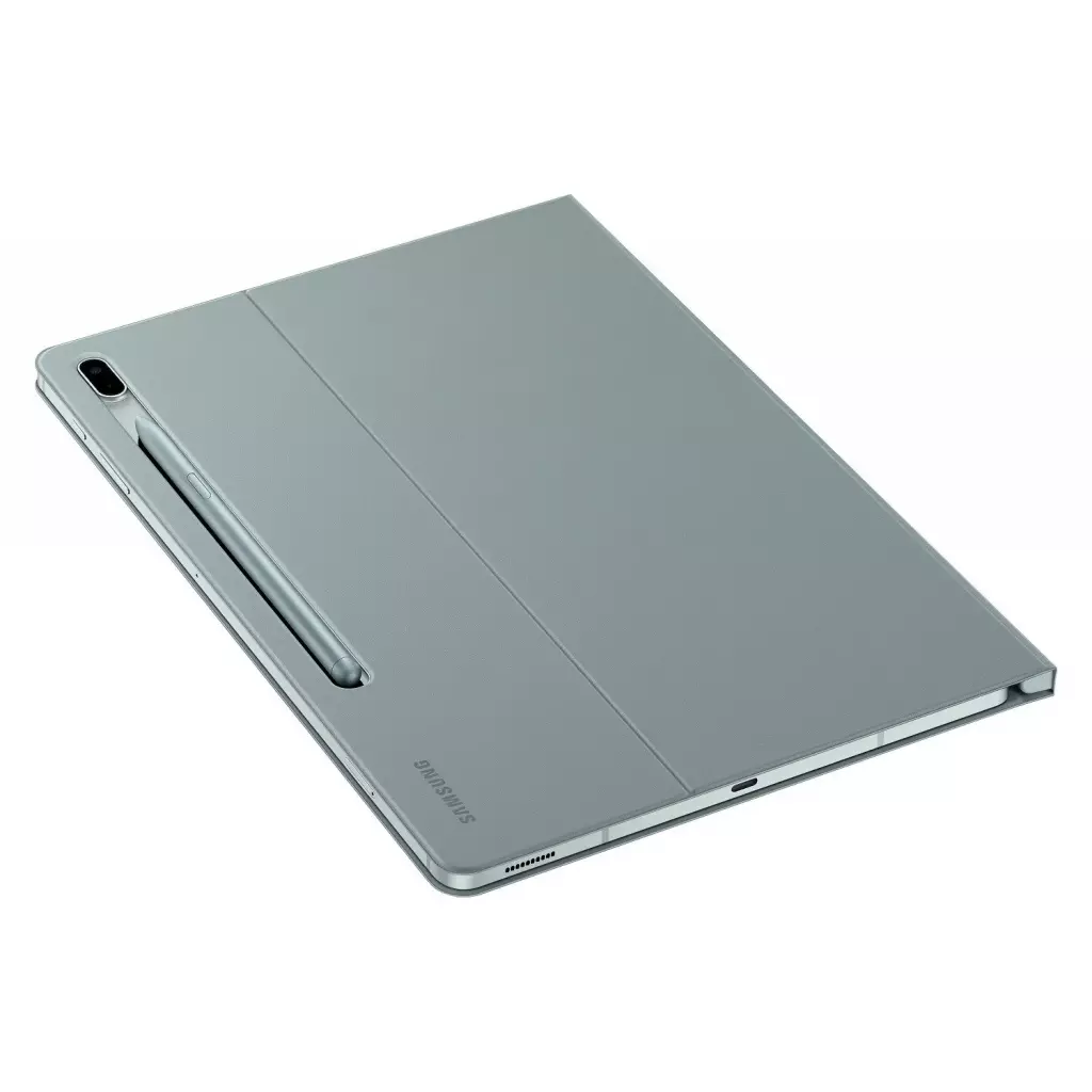 Чехол для планшета Samsung Book Cover Galaxy Tab S7 FE / S7+ (T735/975) Light Green (EF-BT730PGEGRU) - 7 Чехол для планшета Samsung Book Cover Galaxy Tab S7 FE / S7+ (T735/975) Light Green (EF-BT730PGEGRU) - 7