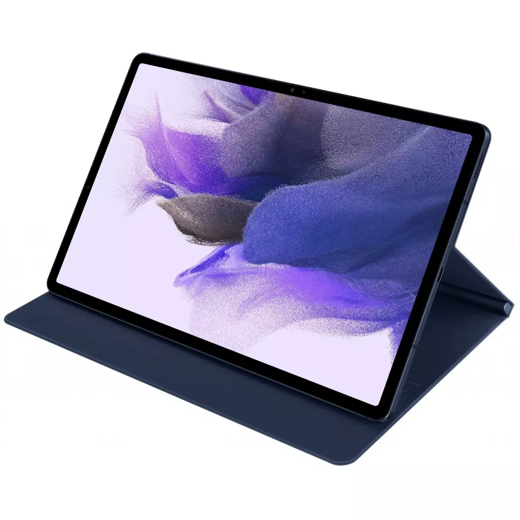 Чехол для планшета Samsung Book Cover Galaxy Tab S7 FE / S7+ (T735/975) Navy (EF-BT730PNEGRU) - 2