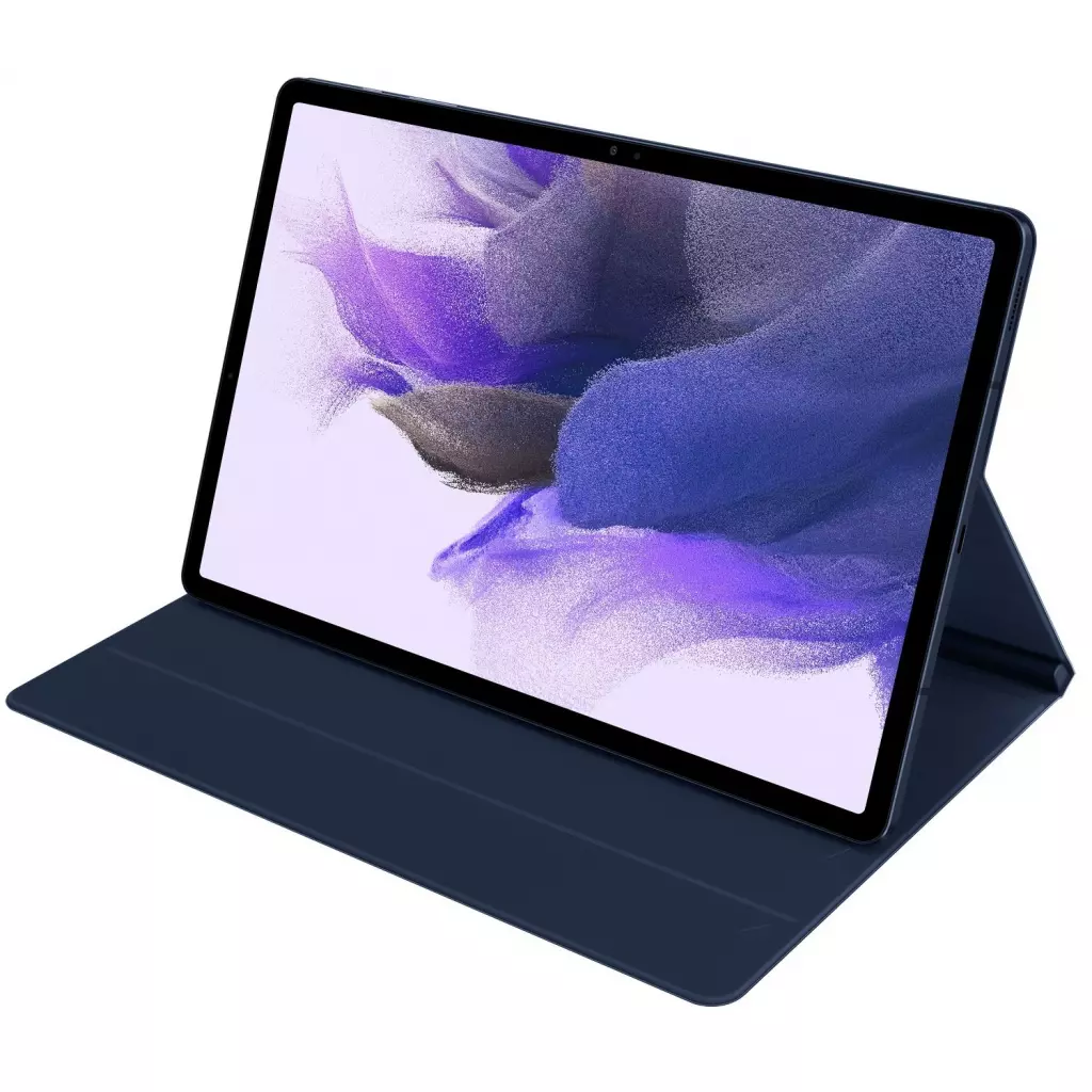 Чехол для планшета Samsung Book Cover Galaxy Tab S7 FE / S7+ (T735/975) Navy (EF-BT730PNEGRU) - 3