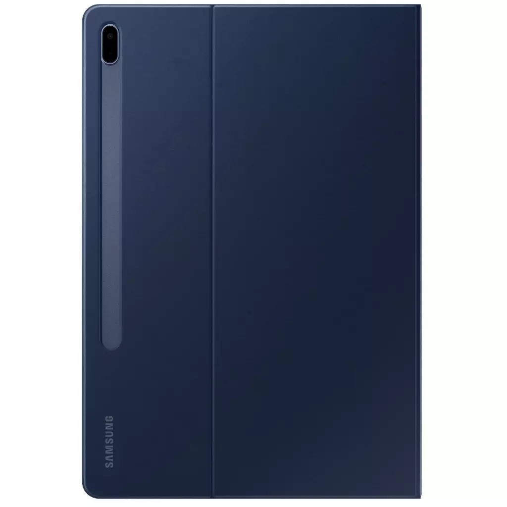 Чехол для планшета Samsung Book Cover Galaxy Tab S7 FE / S7+ (T735/975) Navy (EF-BT730PNEGRU) - 5