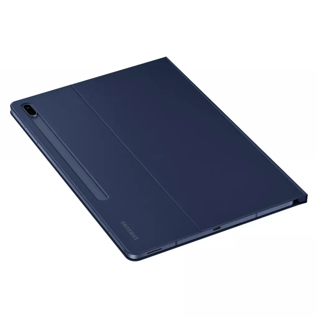 Чехол для планшета Samsung Book Cover Galaxy Tab S7 FE / S7+ (T735/975) Navy (EF-BT730PNEGRU) - 6