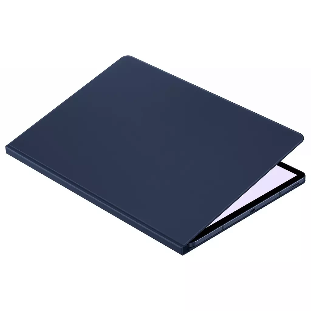 Чехол для планшета Samsung Book Cover Galaxy Tab S7 FE / S7+ (T735/975) Navy (EF-BT730PNEGRU) - 8