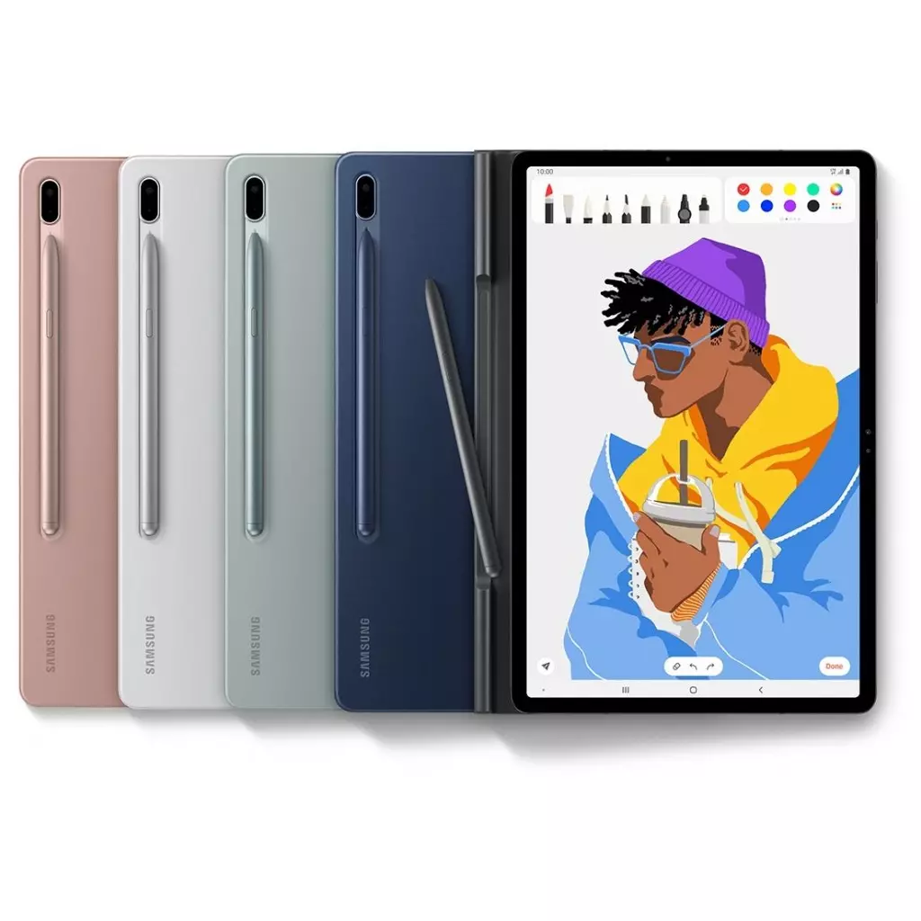 Чехол для планшета Samsung Book Cover Galaxy Tab S7 FE / S7+ (T735/975) Pink (EF-BT730PAEGRU) - 1 Чехол для планшета Samsung Book Cover Galaxy Tab S7 FE / S7+ (T735/975) Pink (EF-BT730PAEGRU) - 1