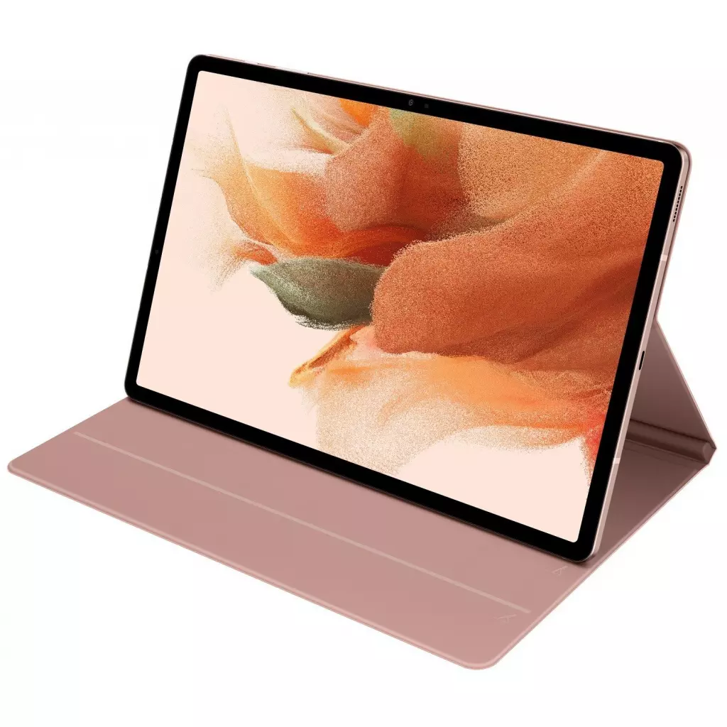 Чехол для планшета Samsung Book Cover Galaxy Tab S7 FE / S7+ (T735/975) Pink (EF-BT730PAEGRU) - 4 Чехол для планшета Samsung Book Cover Galaxy Tab S7 FE / S7+ (T735/975) Pink (EF-BT730PAEGRU) - 4