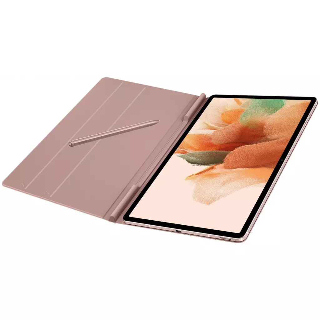 Чехол для планшета Samsung Book Cover Galaxy Tab S7 FE / S7+ (T735/975) Pink (EF-BT730PAEGRU) - 5 Чехол для планшета Samsung Book Cover Galaxy Tab S7 FE / S7+ (T735/975) Pink (EF-BT730PAEGRU) - 5
