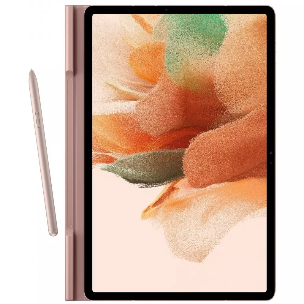 Чехол для планшета Samsung Book Cover Galaxy Tab S7 FE / S7+ (T735/975) Pink (EF-BT730PAEGRU) - 6 Чехол для планшета Samsung Book Cover Galaxy Tab S7 FE / S7+ (T735/975) Pink (EF-BT730PAEGRU) - 6