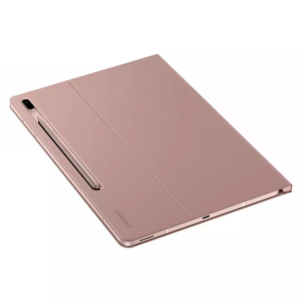 Чехол для планшета Samsung Book Cover Galaxy Tab S7 FE / S7+ (T735/975) Pink (EF-BT730PAEGRU) - 8 Чехол для планшета Samsung Book Cover Galaxy Tab S7 FE / S7+ (T735/975) Pink (EF-BT730PAEGRU) - 8