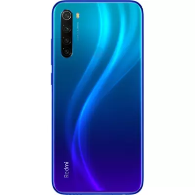 Мобильный телефон Xiaomi Redmi Note 8 2021 4/64GB Blue - 1 Мобильный телефон Xiaomi Redmi Note 8 2021 4/64GB Blue - 1