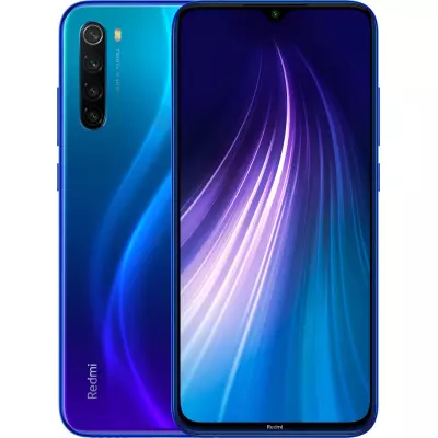 Мобильный телефон Xiaomi Redmi Note 8 2021 4/64GB Blue - 8 Мобильный телефон Xiaomi Redmi Note 8 2021 4/64GB Blue - 8