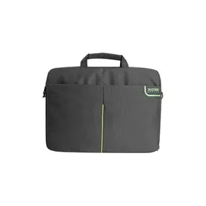 Сумка для ноутбука X-Case 15.6" Black + Green (JNL67915)