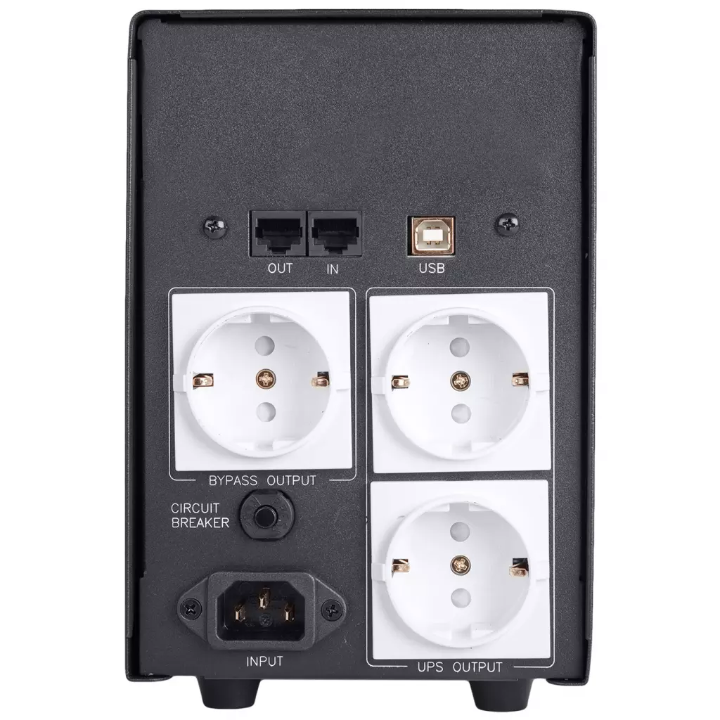 Источник бесперебойного питания Powercom IMP-1025AP Schuko - 1 Источник бесперебойного питания Powercom IMP-1025AP Schuko - 1