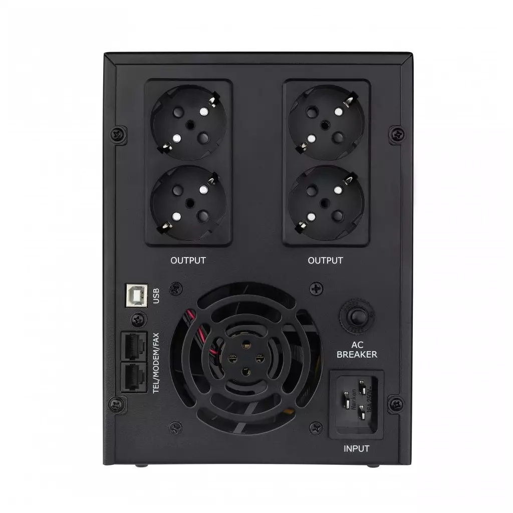 Источник бесперебойного питания East EA-3000U LCD Schuko (EA-3000U LCD SH) - 2