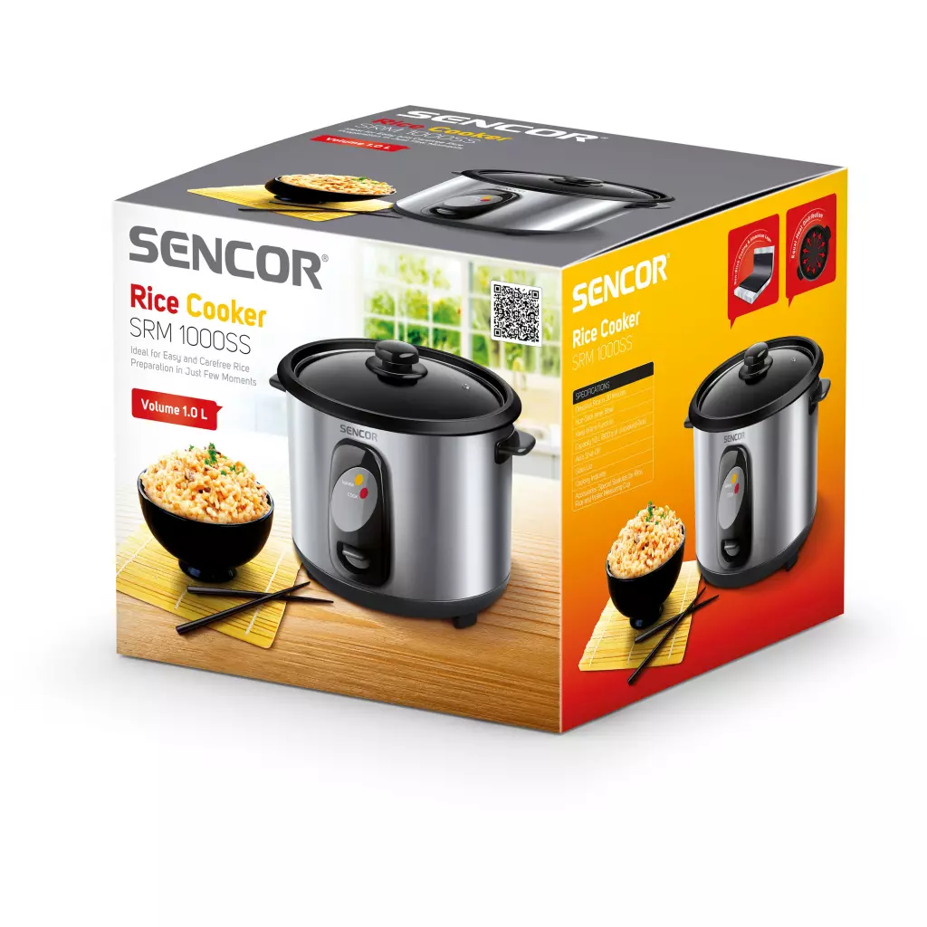 Мультиварка Sencor SRM1000SS - 3 Мультиварка Sencor SRM1000SS - 3