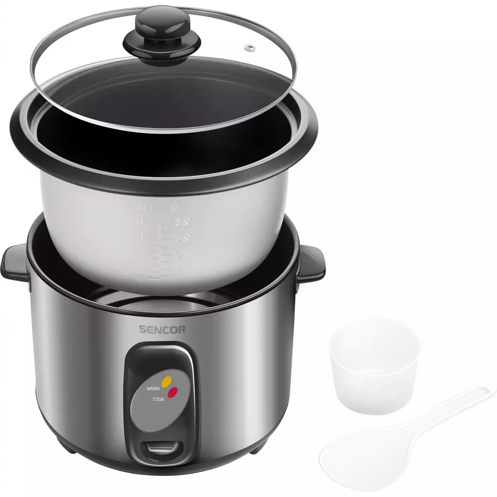 Мультиварка Sencor SRM1550SS - 5 Мультиварка Sencor SRM1550SS - 5