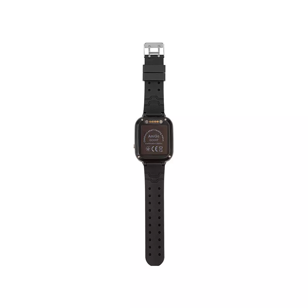 Смарт-часы Amigo GO007 FLEXI GPS Black - 4 Смарт-часы Amigo GO007 FLEXI GPS Black - 4