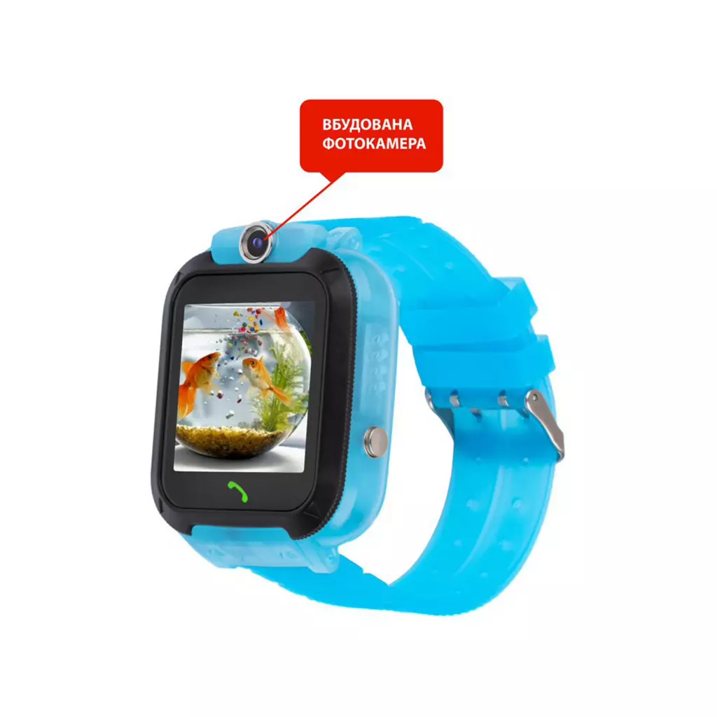 Смарт-часы Amigo GO007 FLEXI GPS Blue - 1 Смарт-часы Amigo GO007 FLEXI GPS Blue - 1