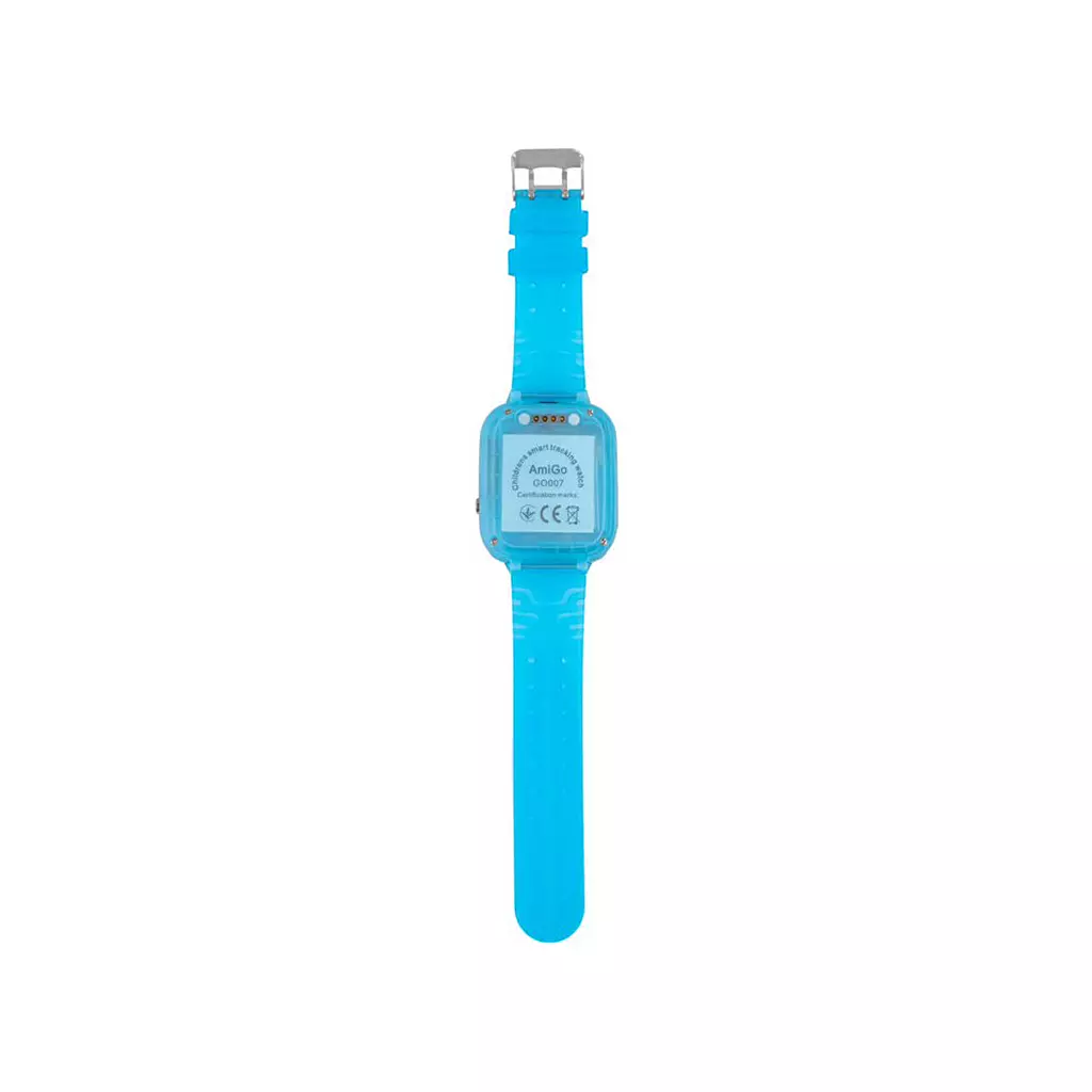 Смарт-часы Amigo GO007 FLEXI GPS Blue - 4 Смарт-часы Amigo GO007 FLEXI GPS Blue - 4