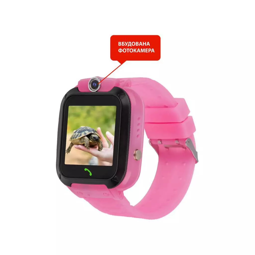 Смарт-часы Amigo GO007 FLEXI GPS Pink - 1 Смарт-часы Amigo GO007 FLEXI GPS Pink - 1