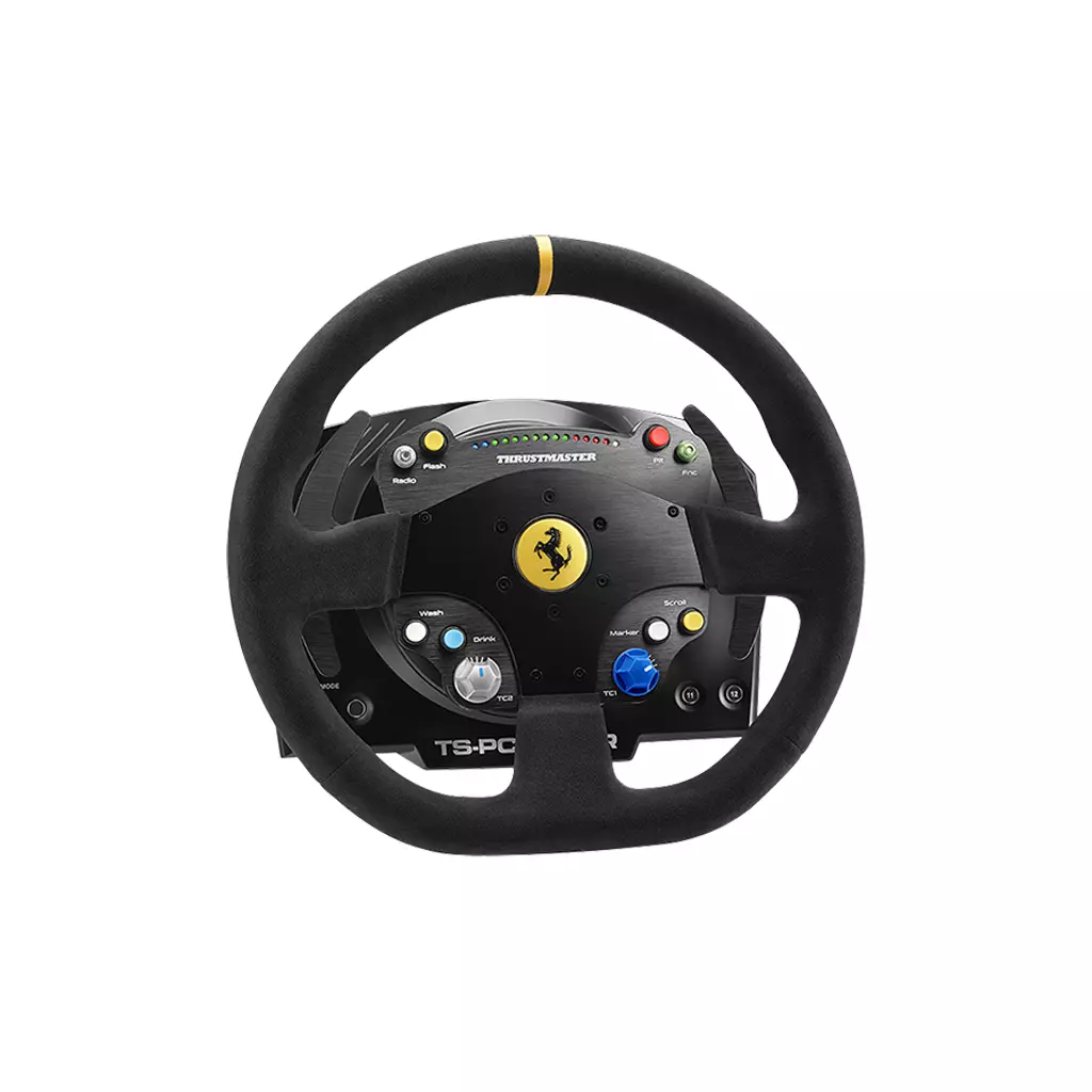 Руль ThrustMaster TS-PC Racer Ferrari 488 Challenge Edition Black (2960798) - 1