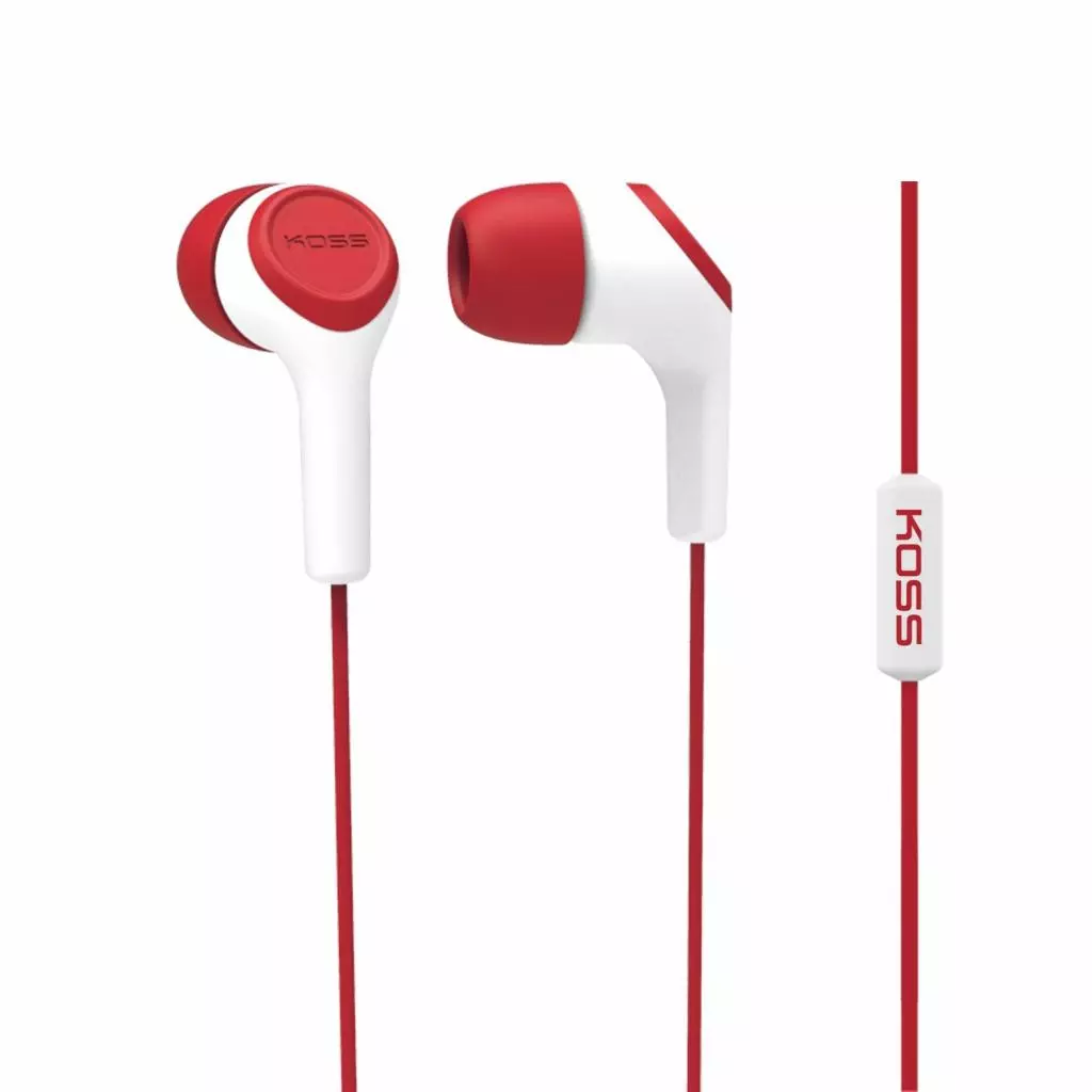 Наушники Koss KEB15i Red