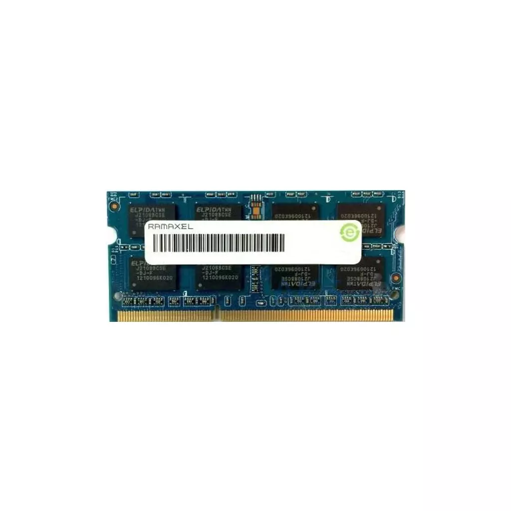 Модуль памяти для ноутбука SoDIMM DDR4 16GB 3200 MHz Ramaxel (RMSA3330MJ78HBF-3200)