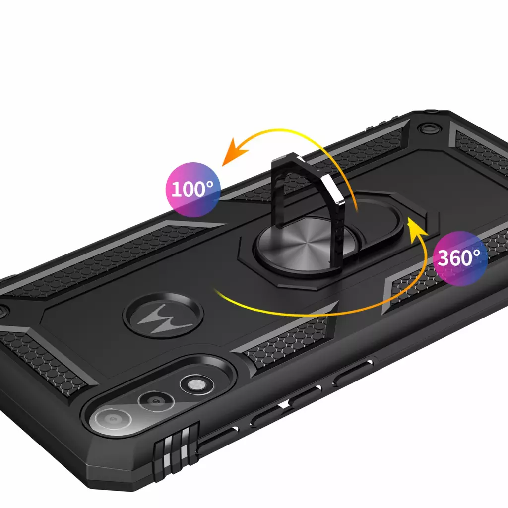 Чехол для моб. телефона BeCover Military Motorola Moto E7 Power / E7i Power Black (706635) - 2 Чехол для моб. телефона BeCover Military Motorola Moto E7 Power / E7i Power Black (706635) - 2